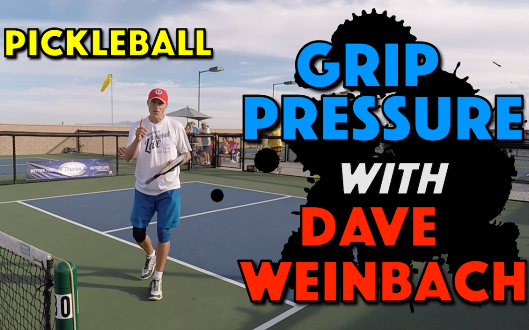 Grip Pressure Explained with Dave Weinbach
