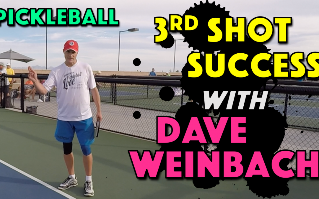 3rd Shot Success with Dave Weinbach