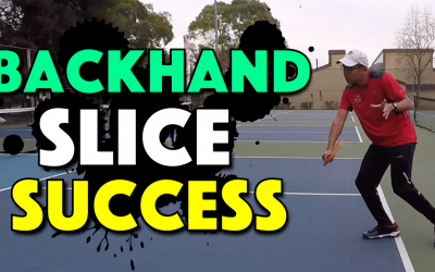 Backhand Slice Success | How To Hit A Great Pickleball Backhand Slice