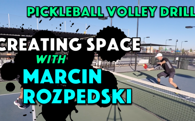 Creating Space on your Volleys with Marcin Rozpedski