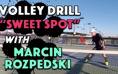 Sweet Spot Volley Drill with Marcin Rozpedski