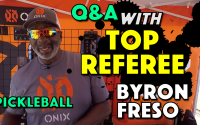 Pickleball Rules and Refereeing | Q&A with Top Referee Byron Freso