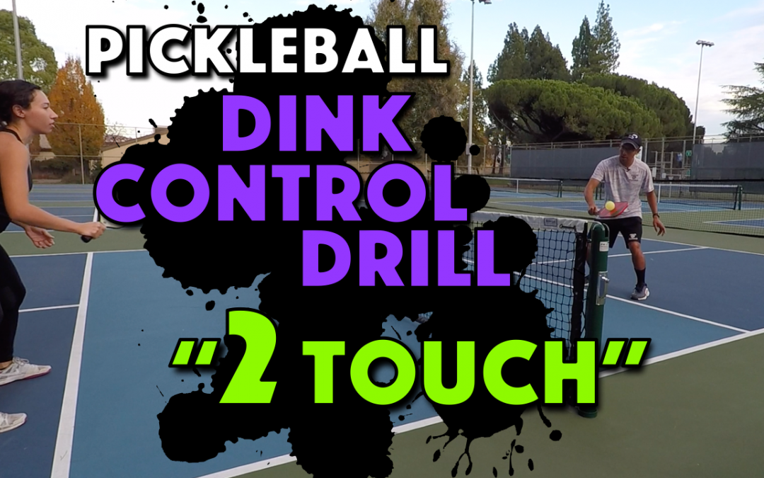 2 Touch Dink Ball Control Drill