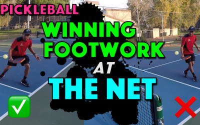 Winning Footwork At The Net