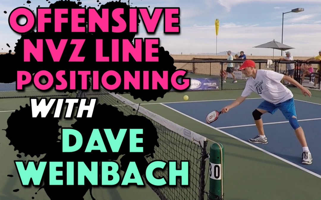 Offensive NVZ Line Positioning with Dave Weinbach
