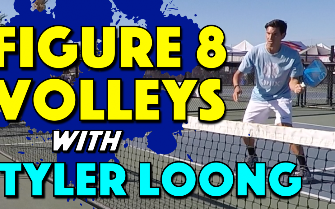 Figure 8 Pickleball Volley Drill with Tyler Loong