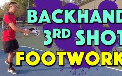 Essential 3rd Shot Backhand Footwork