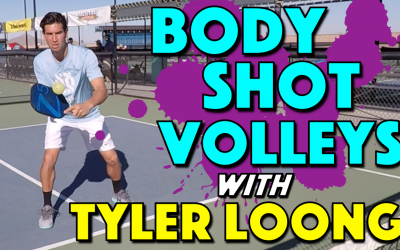 Body Shot Volleys with Tyler Loong