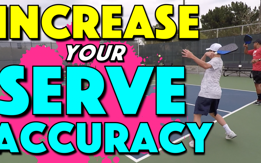 Increase Your Serve Accuracy With This PROVEN Drill