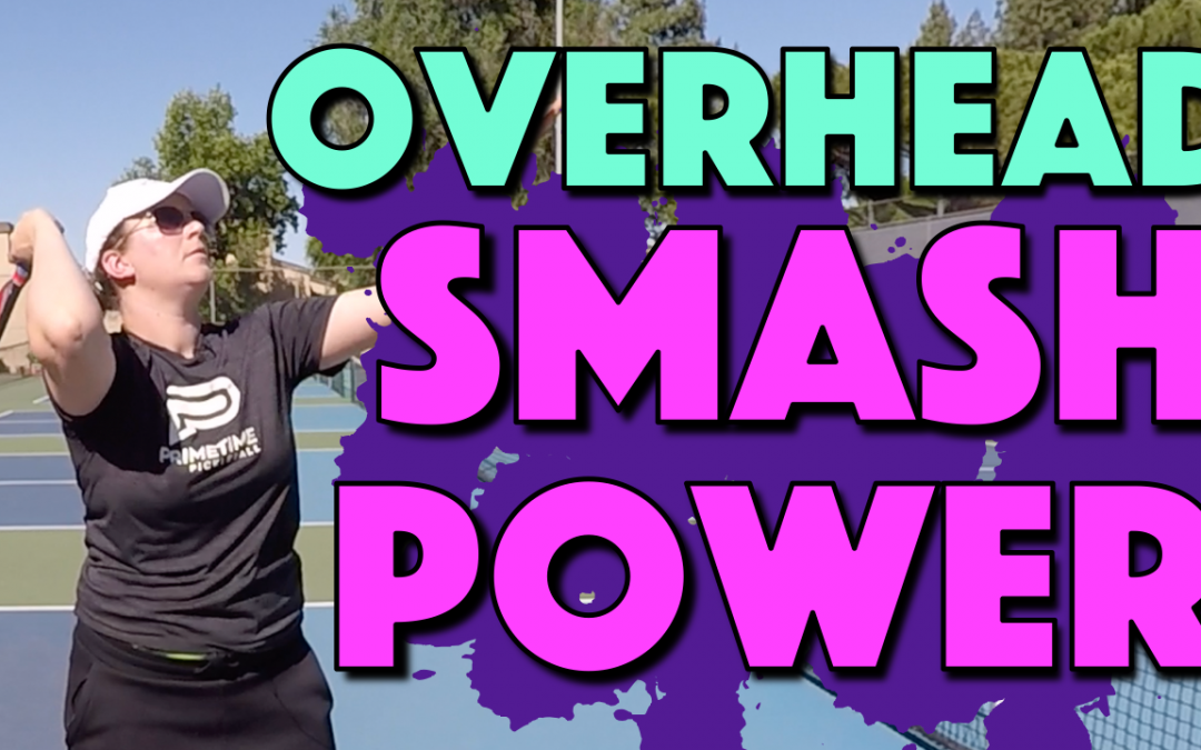 BIG Overhead Smash Power | The #1 Mistake That May Be Killing Your Overheads And How To Fix It