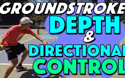 Depth & Directional Control On Your Groundstrokes