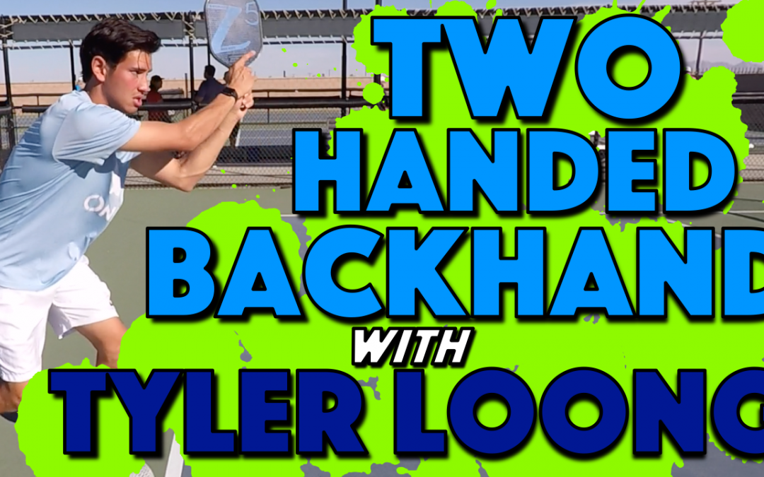 Two Handed Backhand Stroke Analysis with Tyler Loong