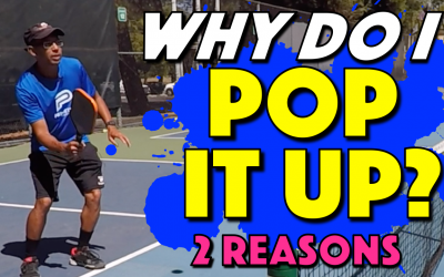 Why Do I Pop Up The Ball? | 2 Reasons Why The Ball Is Popping Up On You