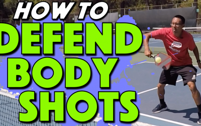 Paddle Position At The Net | How To Defend Body Shots