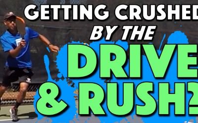 Huge 3rd Shot Net Rushing Mistake | Getting Crushed By The Drive & Rush?