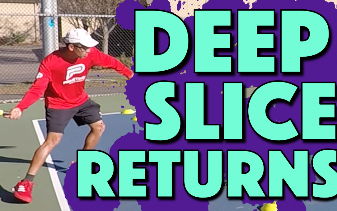 Deep Slice Returns | How To Train A Deep And Low Return Of Serve