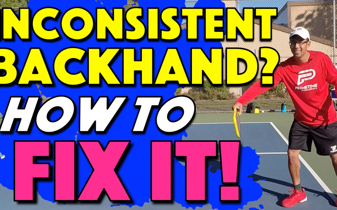Inconsistent Backhand? | How To Develop A Strong And Stable Backhand Groundstroke