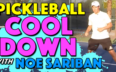 Pickleball Cool Down with Noe Sariban | Prevent soreness & stiffness for next day play