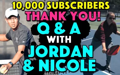 Pickleball FAQs answered – Q&A with Jordan & Nicole