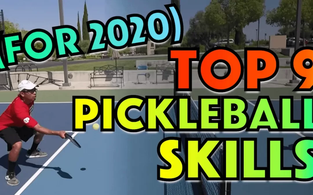 Top 9 Pickleball Skills & How To Develop Them (A Complete Step-By-Step Guide)