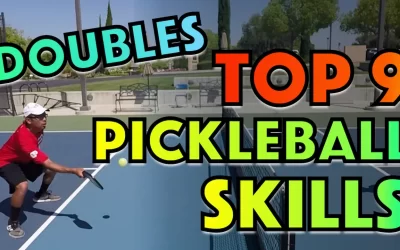 Top 9 Pickleball Skills & How To Develop Them (A Complete Step-By-Step Guide)