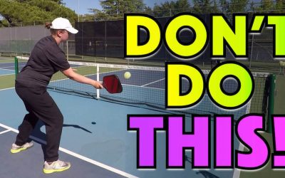 3 BIG mistakes Made By Most Pickleball Players 4.0 & Below