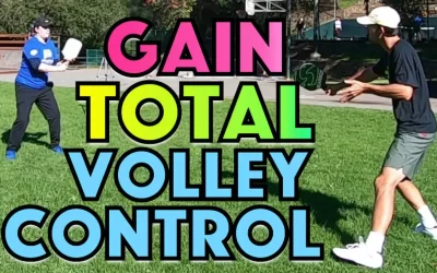 5 Key Tips For Total Control On Your Pickleball Volleys
