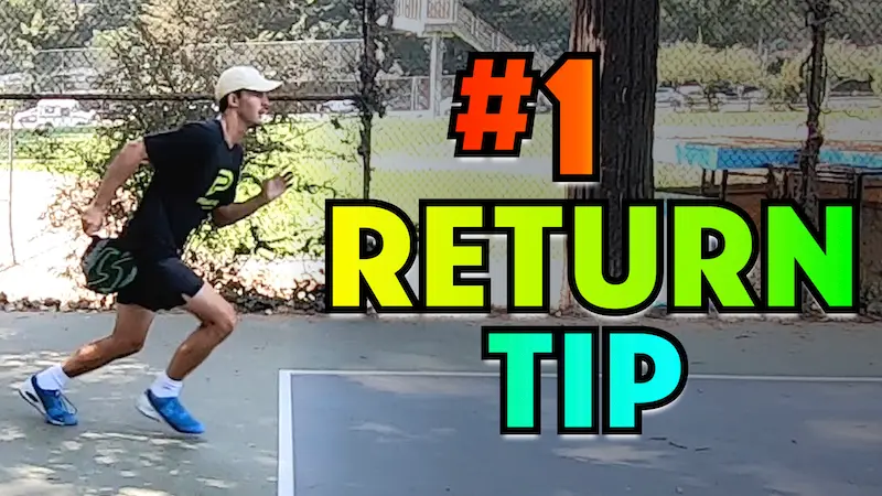 #1 Return of Serve Tip To Take Charge Of The Point