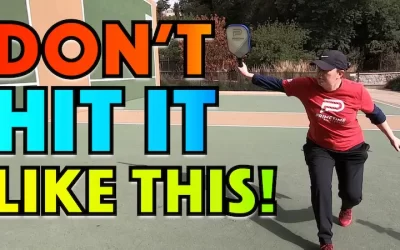5 Common Backhand Mistakes Made By Pickleball Players At Every Level