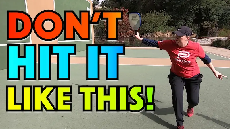 5 Common Backhand Mistakes Made By Pickleball Players At Every Level