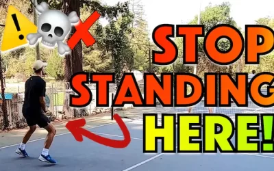 Standing in the Pickleball Transition Zone & Why it’s a Losing Proposition