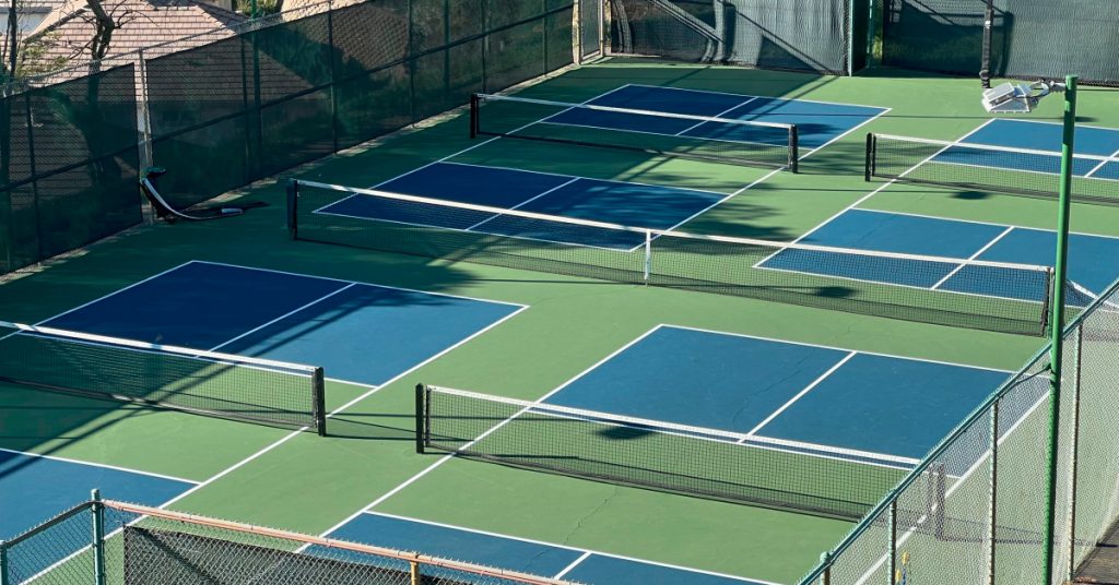 Guide To Pickleball Court Sizes, Lines & More