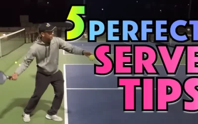 Perfect Pickleball Serve Technique in 5 Simple Steps