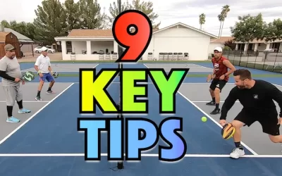 9 Transformative Tips To Level Up Your Pickleball Game