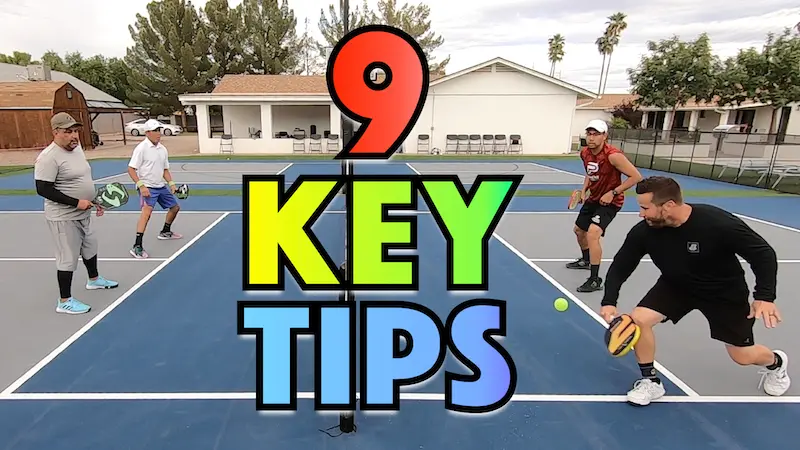 9 Transformative Tips To Level Up Your Pickleball Game