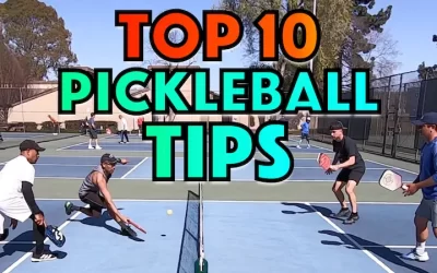 Top 10 Pickleball Tips For Players Of All Levels