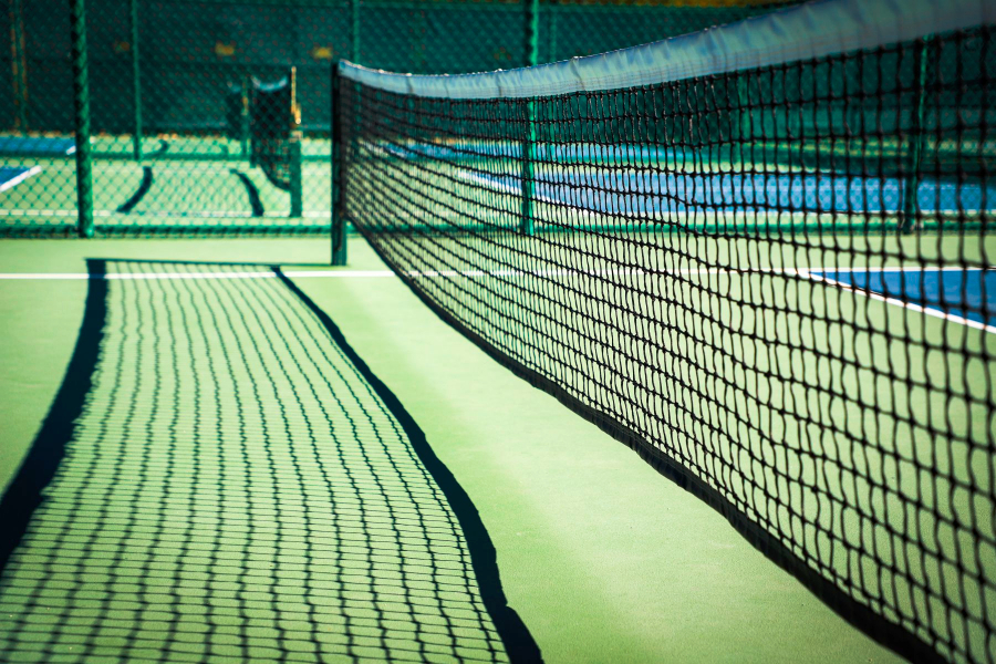 pickleball court net