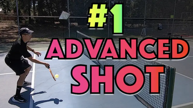 The #1 Pickleball Shot Advanced Players Have That Others Don’t