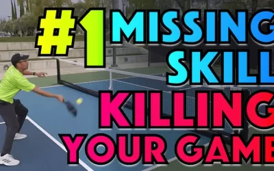 #1 Most Overlooked Pickleball Shot That Is Killing Your Pickleball Game (4th Shot Skills)