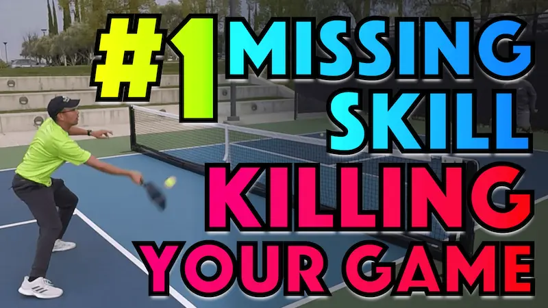 #1 Most Overlooked Pickleball Shot That Is Killing Your Pickleball Game (4th Shot Skills)