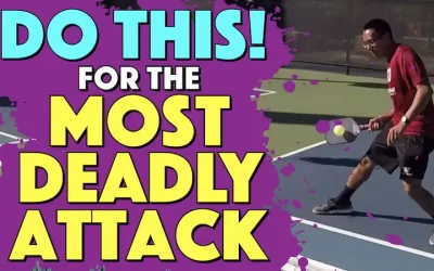 The #1 Pickleball ATTACK That Puts Your Opponents in the MOST Trouble