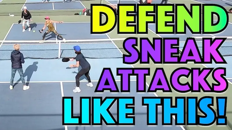 5 Proven Strategies To Defeat Aggressive Net Players