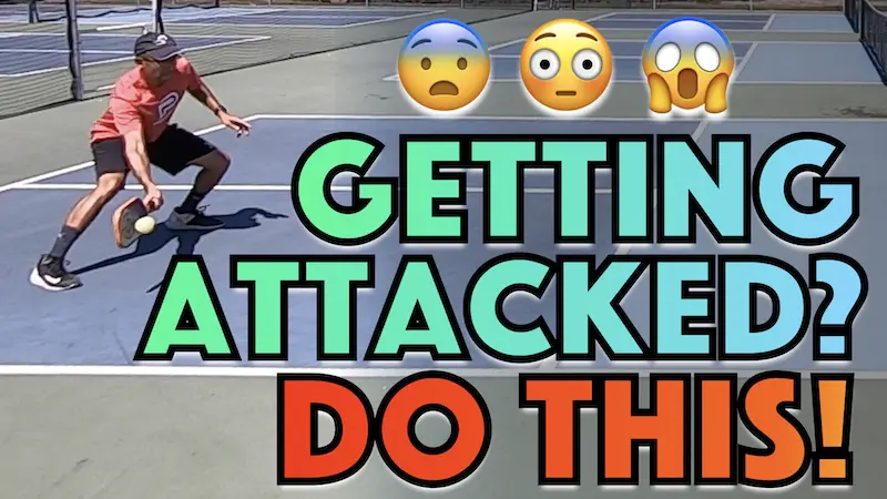 3 PROVEN Pickleball Tips To Help You Defend Any Attack