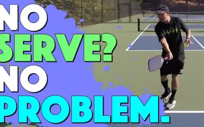 Lost Your Pickleball Serve? Here’s A Quick Way To Get It Back & Reclaim Your Serving Confidence