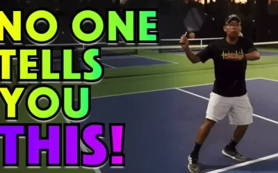 3 Things Every Pickleball Player Should Know About The Best Paddle Position For Any Situation