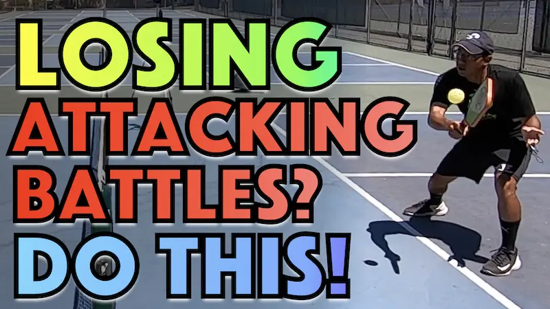 Getting Beat By Quick Hands At The Net? Do This!