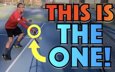 The Continental Grip (#1 Most VERSATILE Pickleball Grip Every Player Must Use)