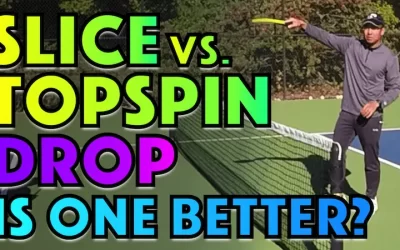 Slice vs. Topspin 3rd Shot Drop: Which One Is Best?