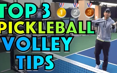 Top 3 Tips For Strong Pickleball Volleys