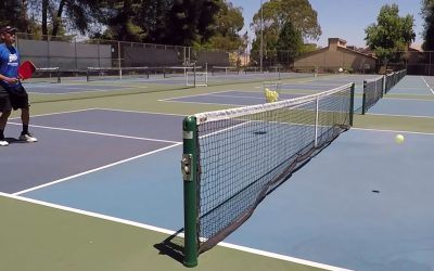 What Is A Drop Shot In Pickleball